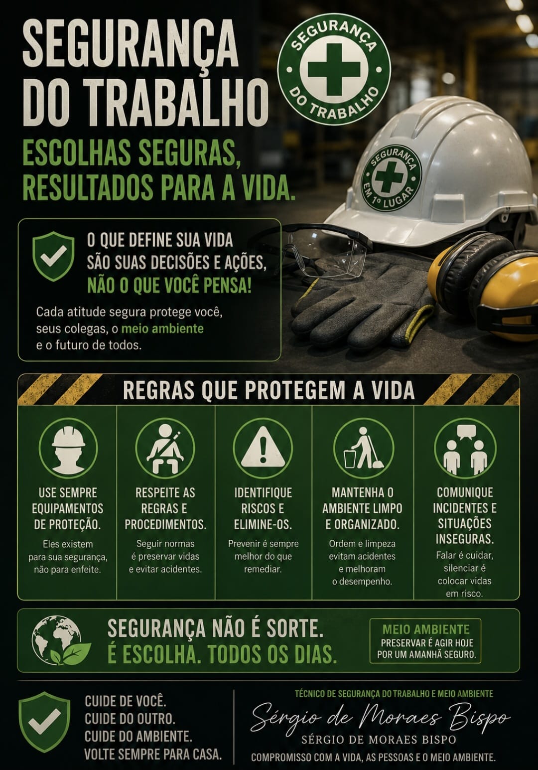 Teste SEGURANÇA TRABALHO